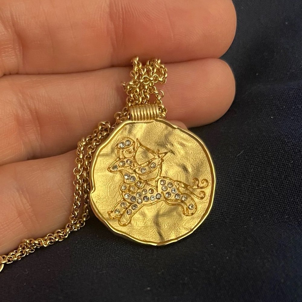 MAJE Sagittarius zodiac necklace